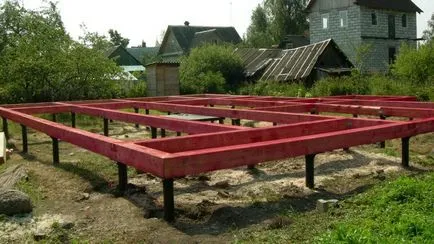 Строителство на дървени къщи със собствените си ръце, видео (изграждане на дървени къщи) Строителство на дървени къщи със собствените си ръце, видео