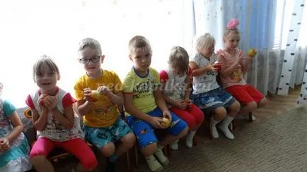 Сценарият за децата от предучилищна възраст старши Сценарият за децата от предучилищна възраст старши