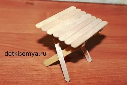 Таблица за кукли със собствените си ръце, всичко на децата и семейството