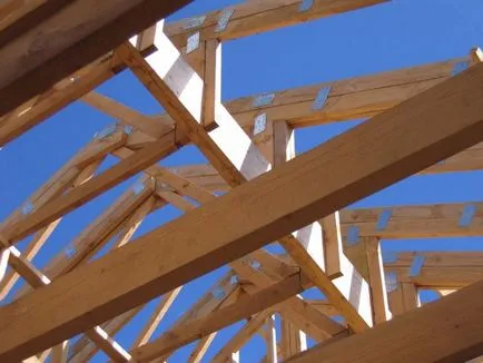 Rafters в банята