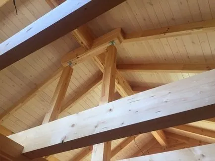 Rafters в банята