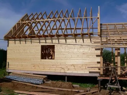 Rafters в банята