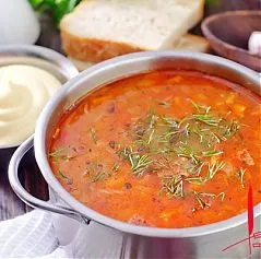Супа с кисели краставички