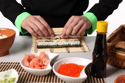 Суши ролки у дома