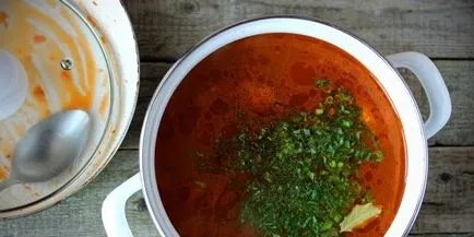 Супа с кисели краставички (ечемик, гъби) рецепти със снимки