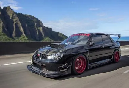Subaru WRX STI I (Subaru Vrch) спецификации, тунинг, ревюта