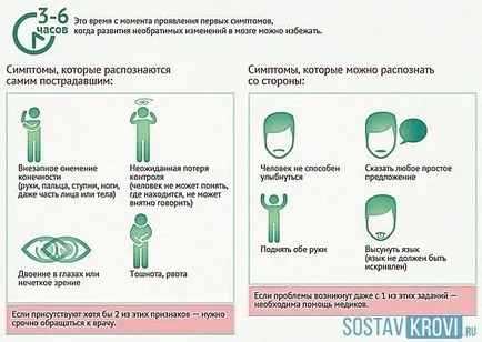 Стволови удар причинява симптомите, лечение, прогноза за възстановяване