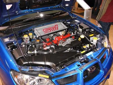 Subaru WRX STI I (Subaru Vrch) спецификации, тунинг, ревюта