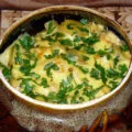 Свинско на фурна с картофи