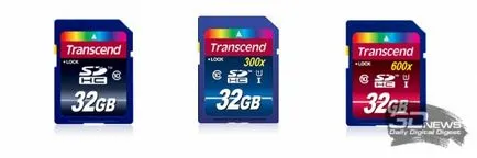 Консолидирана тествани 20 карта с памет 32 GB капацитет SDHC