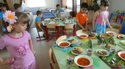 Цвеклото, както е в рецептата на детска градина