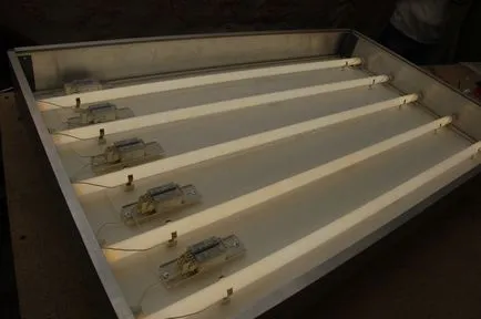 Light кутия, или с ръцете си Lightbox Signage