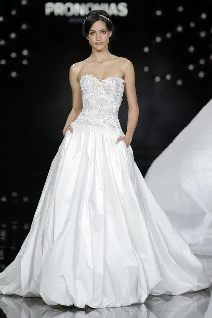 Сватба модно ревю на Pronovias модно шоу 2017 - панаир на майстори - ръчна изработка, ръчно изработени