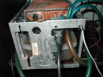 Waterblock с ръцете си