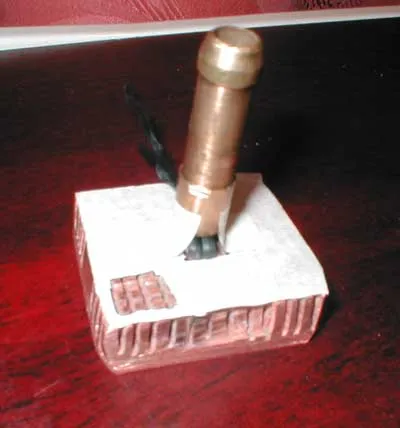 Waterblock с ръцете си
