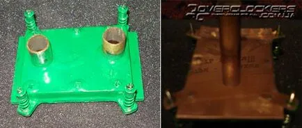 Waterblock с ръцете си