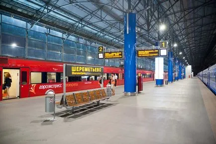 Terminal г Шереметиево посоки с автомобил, с автобус паркинг (схема) за Terminal г Шереметиево Упътвания за шофьори с кола, автобус паркинг