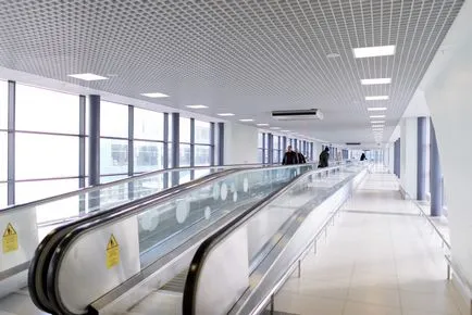 Terminal г Шереметиево посоки с автомобил, с автобус паркинг (терминал) Terminal г Шереметиево Упътвания за шофьори с кола, автобус паркинг