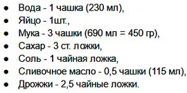 Тестото в 10-те рецепти машина хляб, уау!