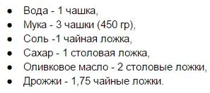 Тестото в 10-те рецепти машина хляб, уау!