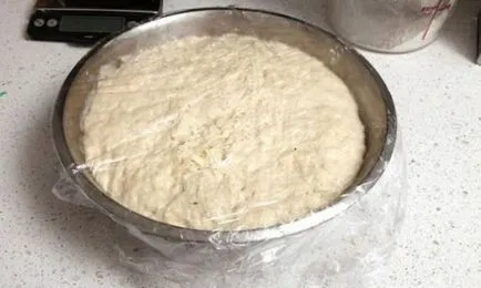 Тесто за пица в пицария (тънък, мая) рецепта (пицария) Тесто за пица в пицария (тънък, мая) рецепта