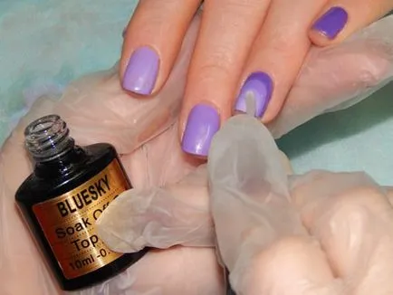 Технология разширяване палитра гел лак чрез смесване
