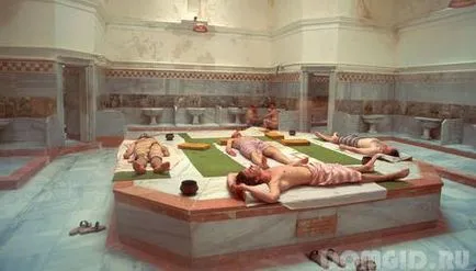 Турска баня, турска баня, какво е то, турска баня в градината