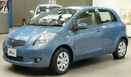 Toyota Vitz - коментари