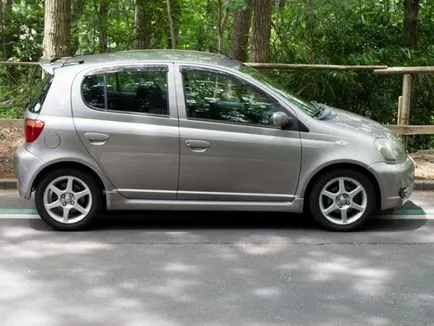 Toyota Vitz - коментари