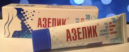 Акнето по лицето на възрастен