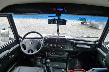 Tuning УАЗ-469 със своите ръце на снимки и видеоклипове за ванове, кросоувъри, SUV и пикапи 2016-2017