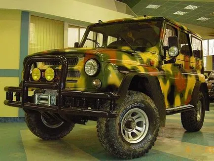 Tuning УАЗ-469 със своите ръце на снимки и видеоклипове за ванове, кросоувъри, SUV и пикапи 2016-2017
