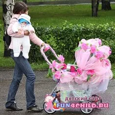 Декорирайте инвалидна количка с ръцете си