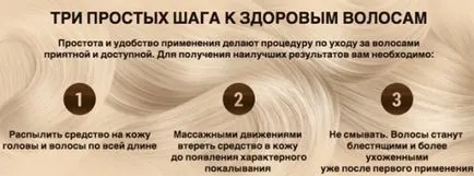 Ultra индикации коса спрей за ползване и обратна връзка с клиентите за лекарството