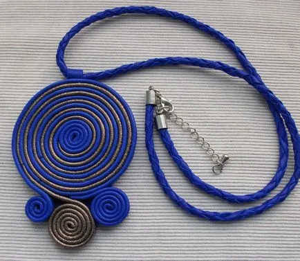Бижута кожени работни срещи със собствените си ръце