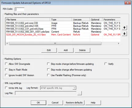 С USB фърмуер - мъртви - Nokia телефони чрез програмата феникс