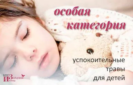 Успокояващи билки и инструменти, Iriny Zaytsevoy Блог (блог) Успокояващи билки и инструменти, блог Iriny Zaytsevoy