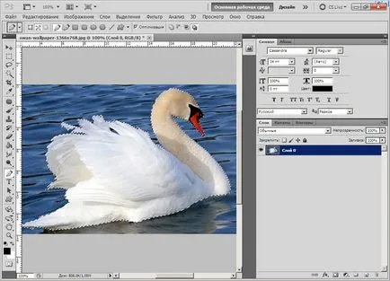 Photoshop уроци, отделяне на обекта от фона, как да се режат, всичко за Photoshop