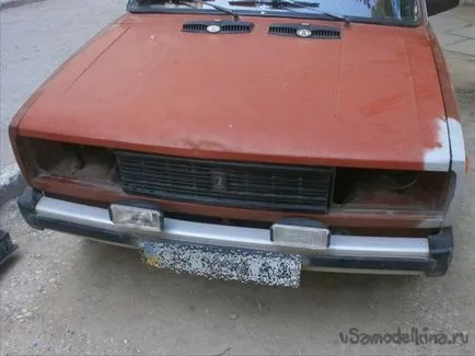 Наличието на DRL на вази 2105