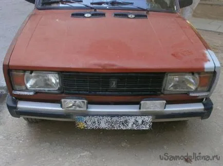 Наличието на DRL на вази 2105