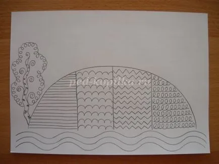 рисунка с молив урок за деца