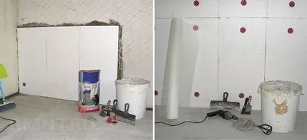 Изолация на стени в апартамента