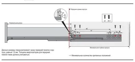 Инсталиране Quadro тиха система от Hettich мебели • Ръководство • магистърска програма (Quadro) Инсталиране Quadro тиха система от Hettich мебели • Ръководство • магистърска програма