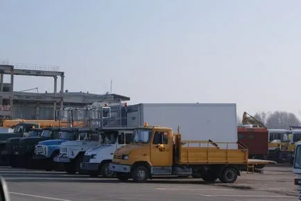 Летище устройство цялото оборудване