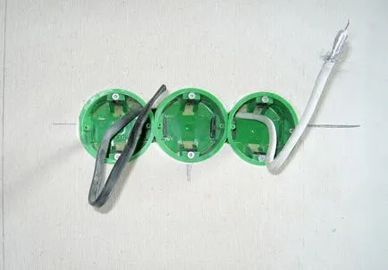 Монтаж обекти в гипскартон с ръцете си, монтаж шилд, окабеляване