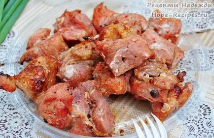 опции в марината за вкусна и сочни шишчета