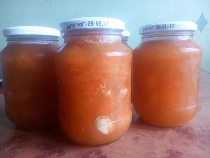 Jam от кайсии, без костилка лесен и бърз рецепта с бадеми за зимата