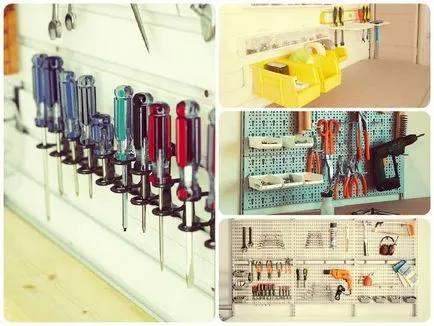 Workbench в гаража с ръцете си