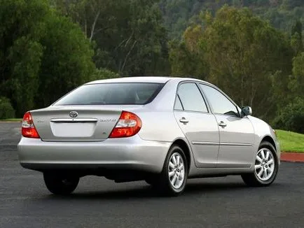 Избор на използвани Toyota Camry V30
