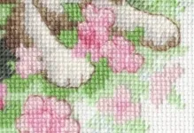 Cross Stitch как да видеоклипове и снимки, дали е възможно да се научат стойността на чай, и които Osinka
